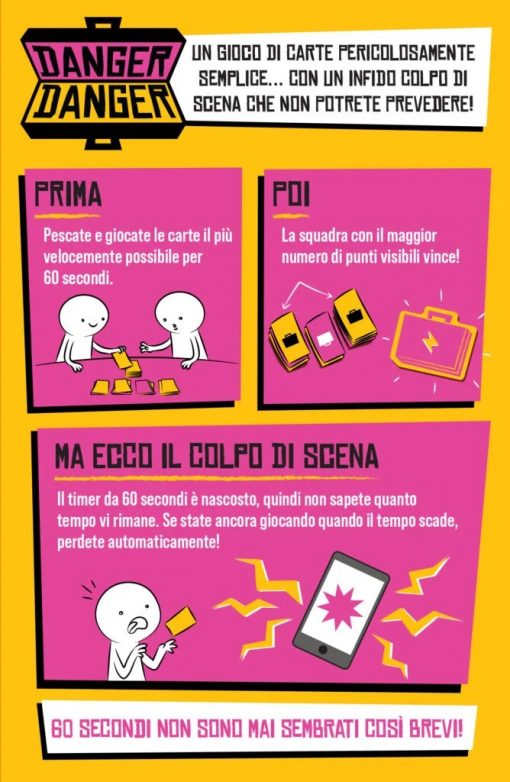 DANGER DANGER - ASMODEE - IT - immagine 4