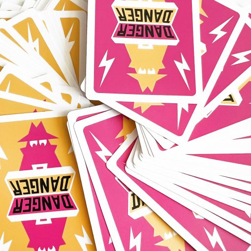 Alternative view of DANGER DANGER - ASMODEE - IT