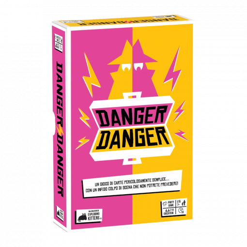 DANGER DANGER - ASMODEE - IT