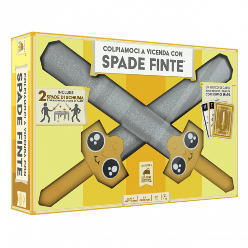 COLPIAMOCI A VICENDA CON SPADE FINTE - ASMODEE - IT