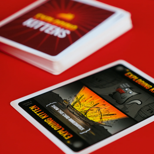 EXPLODING KITTENS GRAB & GAME - ASMODEE - IT - immagine 3