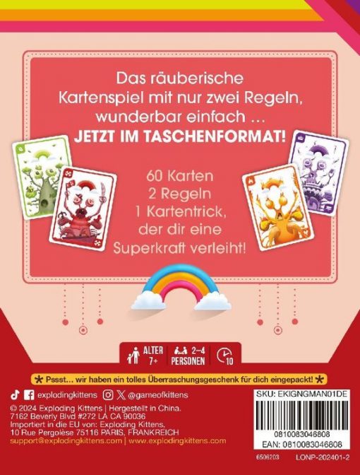 MANTIS GRAB & GAME - ASMODEE - IT - immagine 3