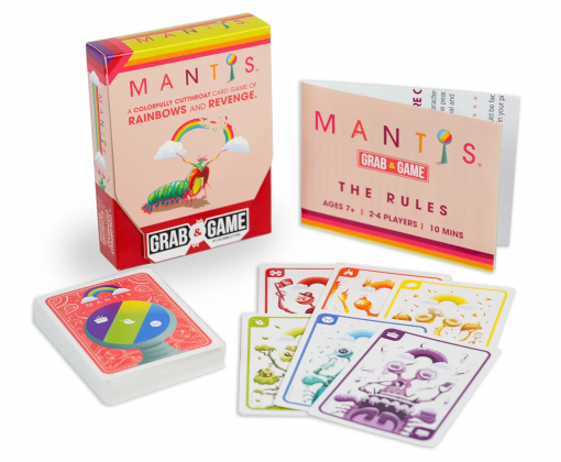 MANTIS GRAB & GAME - ASMODEE - IT - immagine 2