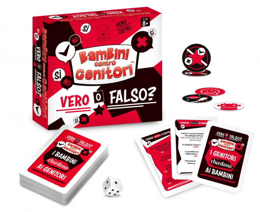 BAMBINI VS GENITORI: VERO O FALSO? - ASMODEE - IT - immagine 3