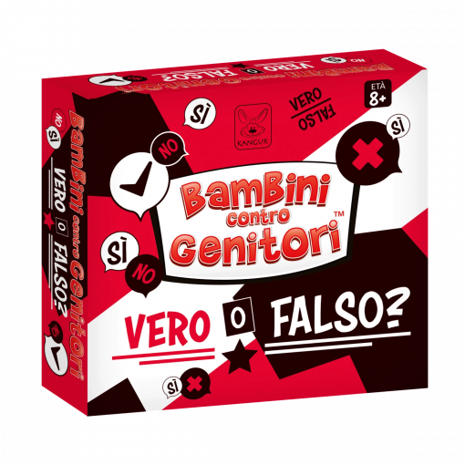 BAMBINI VS GENITORI: VERO O FALSO? - ASMODEE - IT