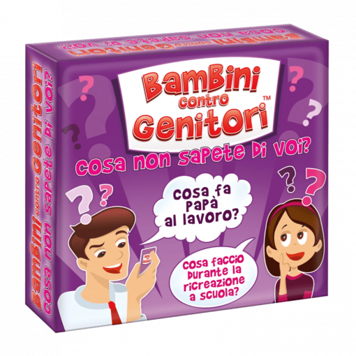 BAMBINI VS GEN.: COSA NON SAPEVATE DI VOI? - IT
