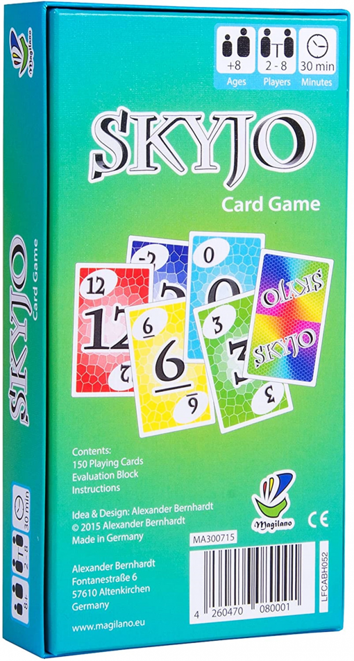 SKYJO - MULTILINGUA - immagine 2