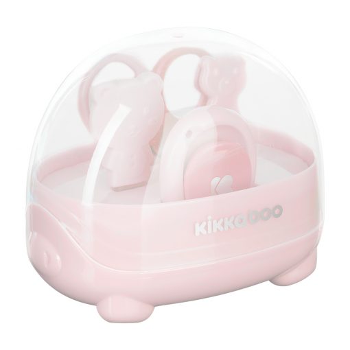 SET MANICURE BEAR - PINK - KIKKABOO