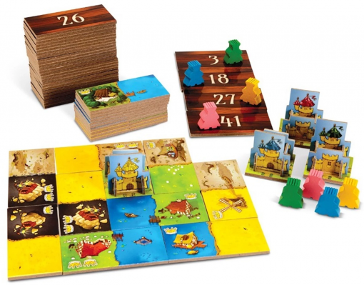 KINGDOMINO - MULTILINGUA - immagine 2