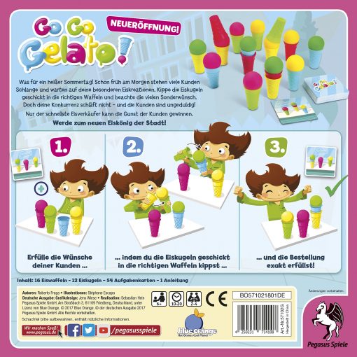 GO GO GELATO - MULTILINGUA - immagine 3