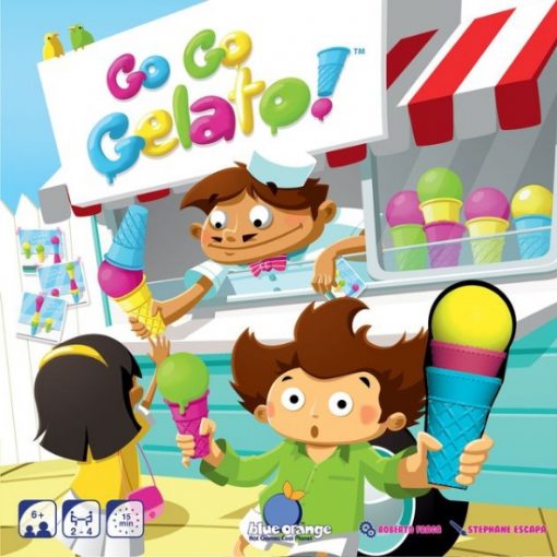 GO GO GELATO - MULTILINGUA