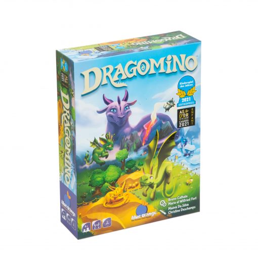 DRAGOMINO - MULTILINGUA