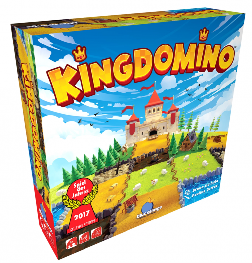 KINGDOMINO 2ND EDITION - MULTILINGUA - immagine 2