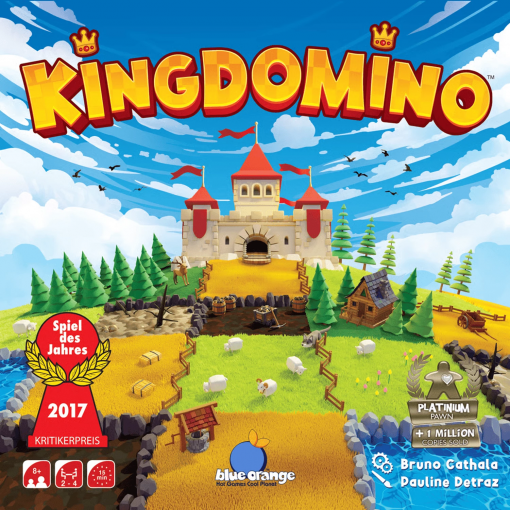 KINGDOMINO 2ND EDITION - MULTILINGUA