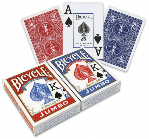 JUMBO RIDER BACK JUMBO X2 - BICYCLE