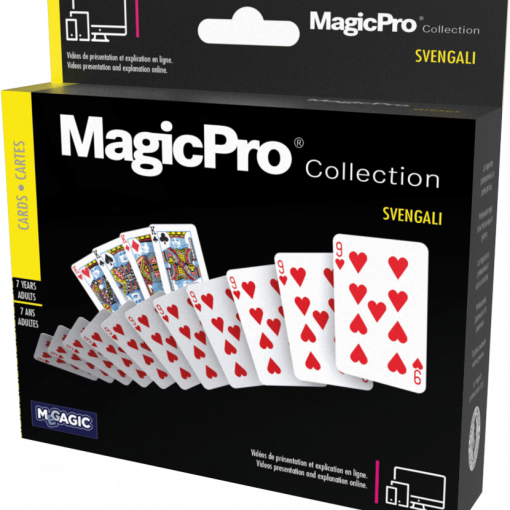 SVENGALI - MAGICPRO - MULTILINGUA