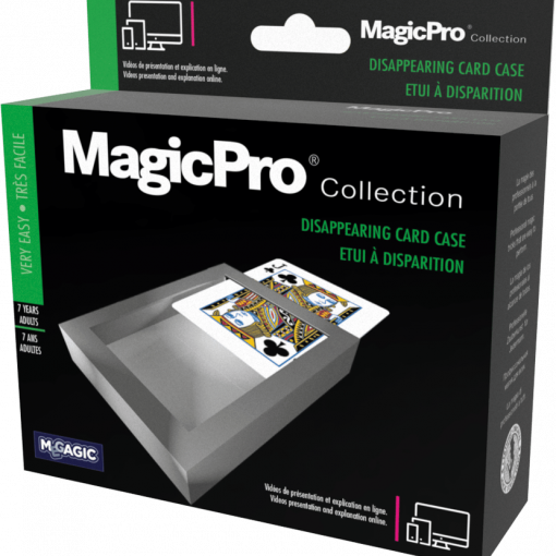 ETUI A DISPARITION - MAGICPRO - MULTILINGUA