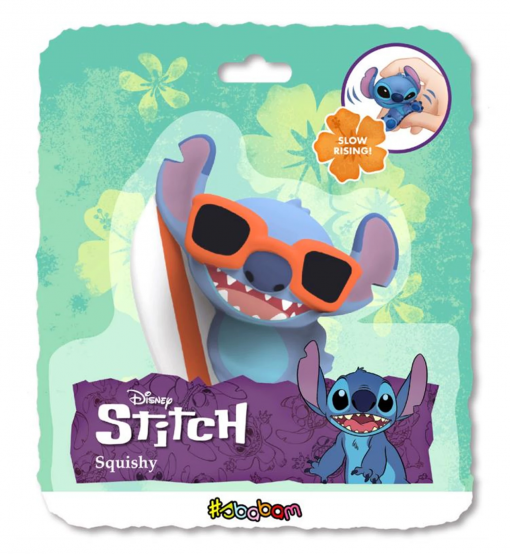 SQUISHY 6 MODELES ASS. STITCH - SBABAM