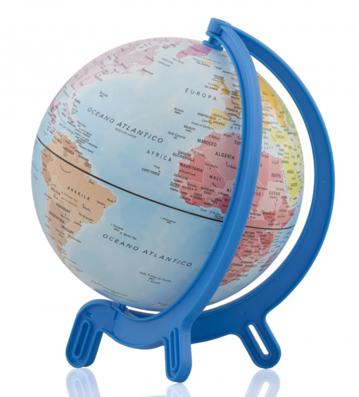 GLOBO GIACOMINO CONTINENTI 16CM - TECNODIDATTICA