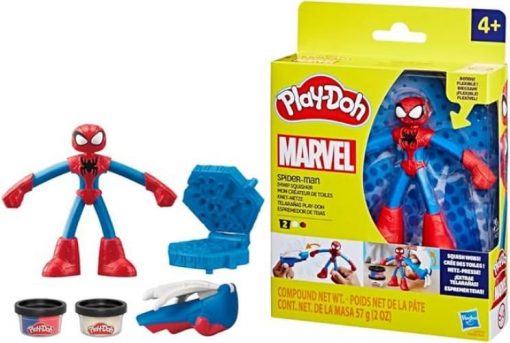 SPIDER-MAN - PLAY DOH - immagine 2