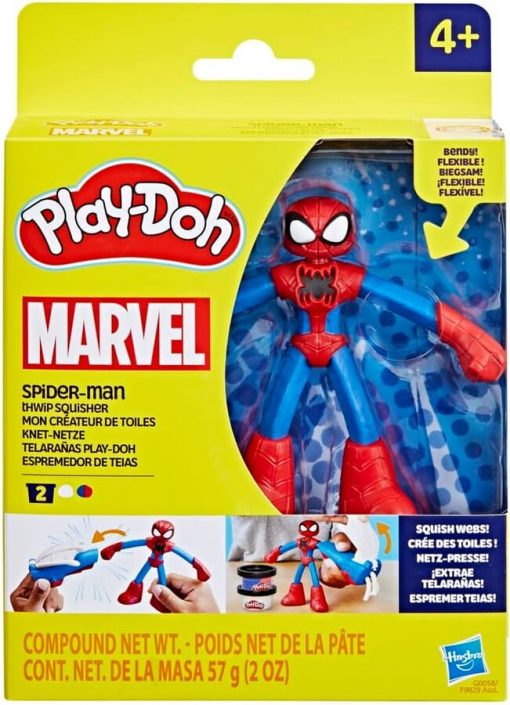 SPIDER-MAN - PLAY DOH