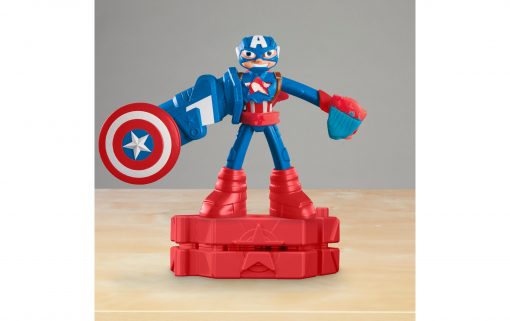 CAPTAIN AMERICA - PLAY DOH - immagine 3