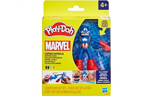 CAPTAIN AMERICA - PLAY DOH