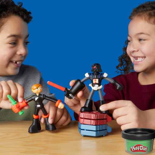STAR WARS - PLAY DOH - immagine 4