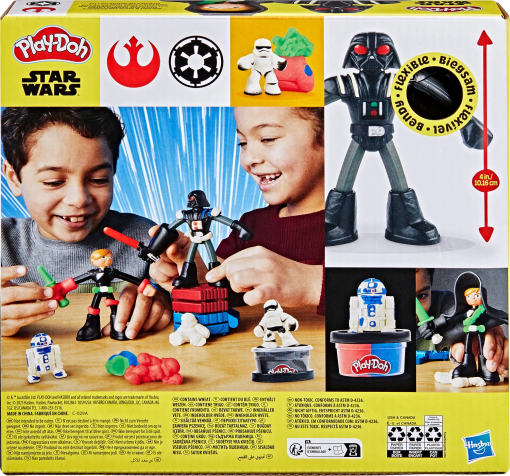 STAR WARS - PLAY DOH - immagine 3