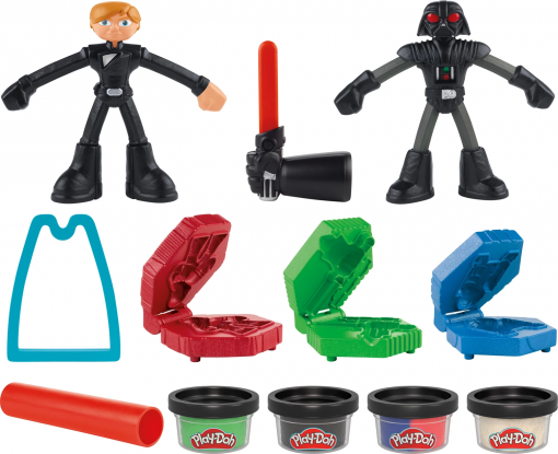 STAR WARS - PLAY DOH - immagine 2
