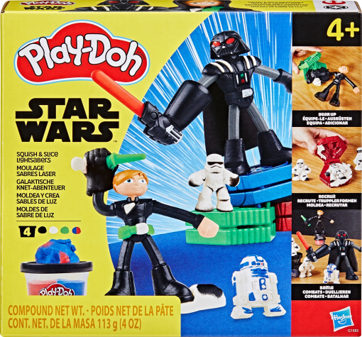 STAR WARS - PLAY DOH