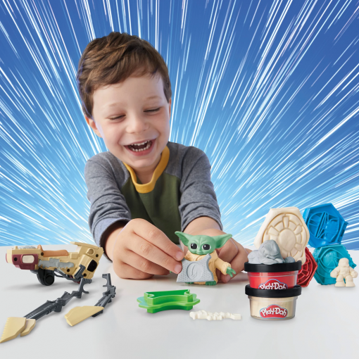 STAR WARS MANDALORIAN  - PLAY DOH - immagine 4