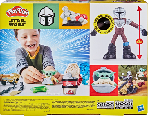 STAR WARS MANDALORIAN  - PLAY DOH - immagine 3