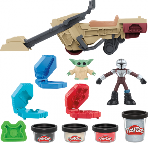 STAR WARS MANDALORIAN  - PLAY DOH - immagine 2