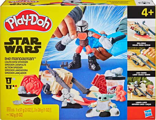STAR WARS MANDALORIAN  - PLAY DOH