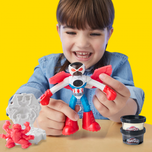CAPTAIN AMERICA SET - PLAY DOH - immagine 4