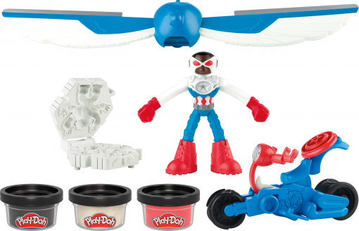 CAPTAIN AMERICA SET - PLAY DOH - immagine 3