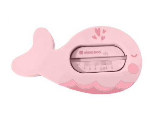 TERMOMETRO DA BAGNO - BALENA ROSA - KIKKABOO
