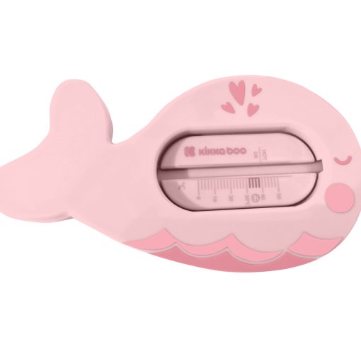 TERMOMETRO DA BAGNO - BALENA ROSA - KIKKABOO