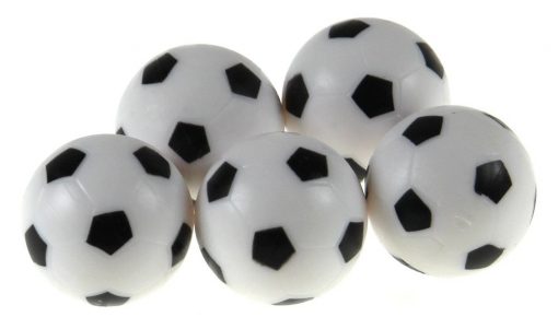 PALLINA CALCIO BALILLA 5PZ. - immagine 2