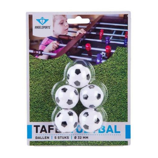 PALLINA CALCIO BALILLA 5PZ.