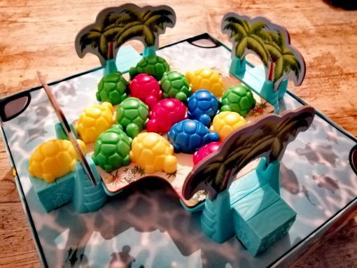 TURTLE MANIA - PEGASUS SPIELE - MULTILINGUA - immagine 2