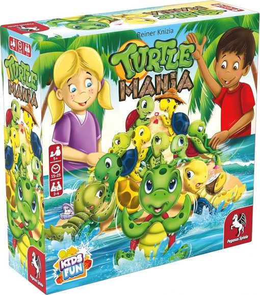 TURTLE MANIA - PEGASUS SPIELE - MULTILINGUA