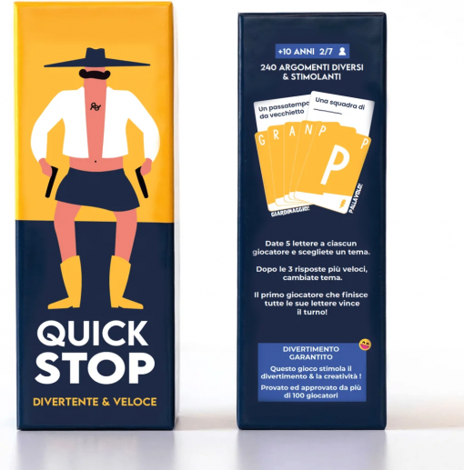QUICKSTOP - ASMODEE - IT - immagine 3