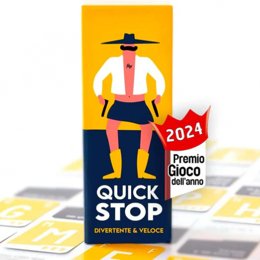 QUICKSTOP - ASMODEE - IT