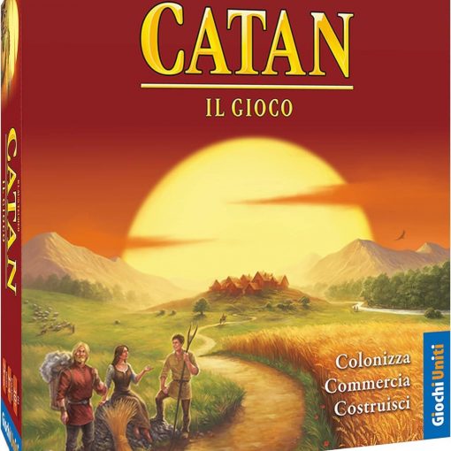 CATAN I COLONI - KOSMOS - IT