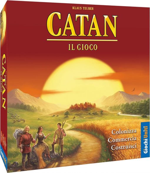 CATAN I COLONI - KOSMOS - IT