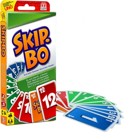 SKIP-BO - MATTEL - MULTILINGUA
