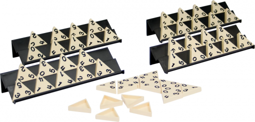 TRIOMINOS CLASSIC - GOLIATH - MULTILINGUA - immagine 2