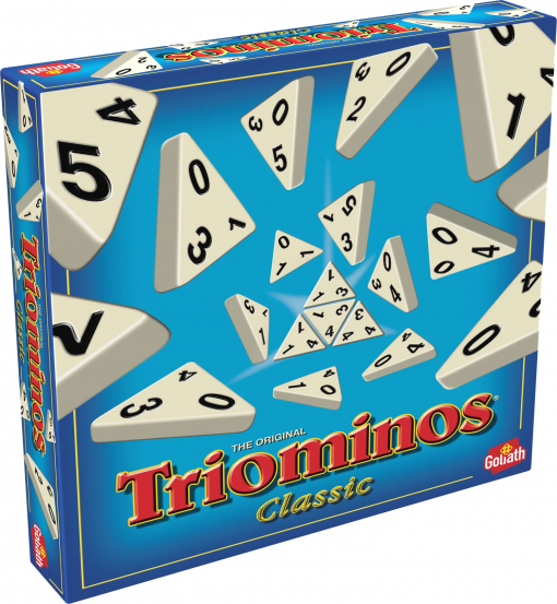 TRIOMINOS CLASSIC - GOLIATH - MULTILINGUA